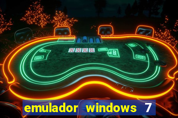 emulador windows 7 32 bits